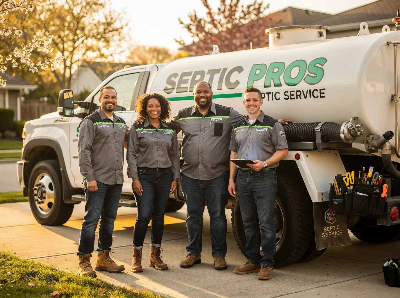 Septic Tank Pumping company in Grosse Ile, MI