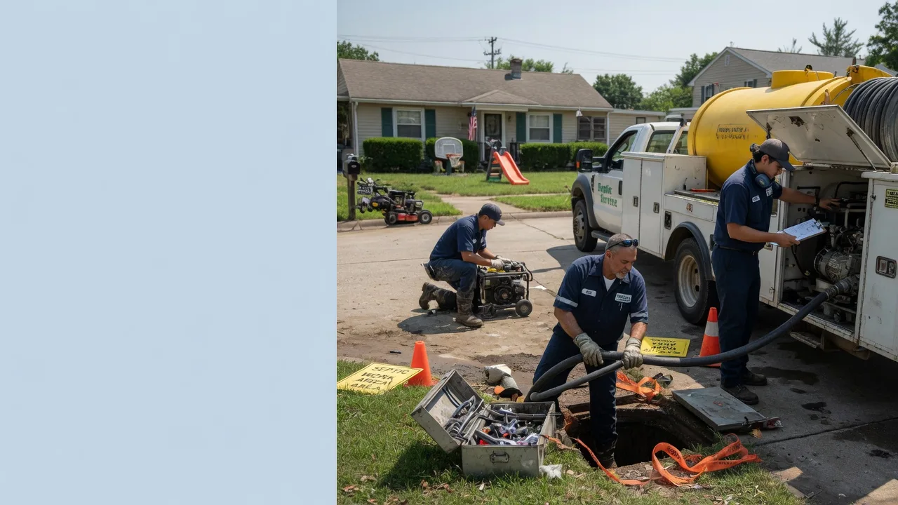 Septic Tank Pumping in Grosse Ile, MI near me